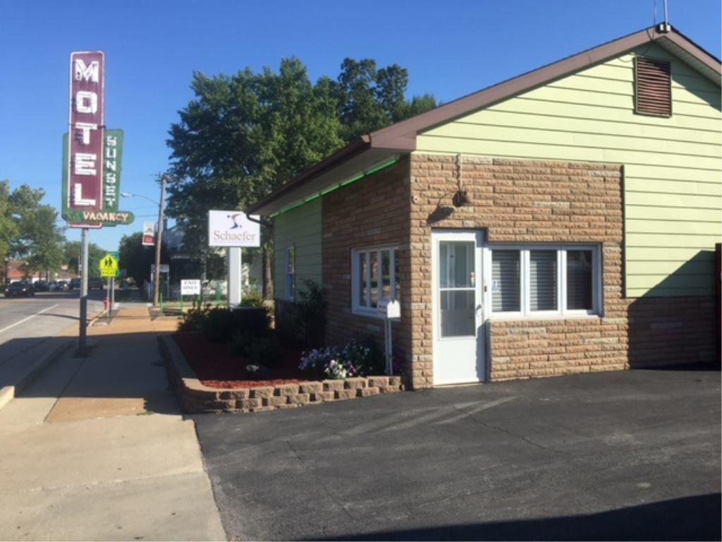 Sunset Motel Waterloo Exterior photo